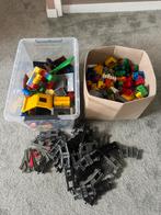 Grote set Lego Duplo treinset voertuigen, figuren dieren enz, Kinderen en Baby's, Speelgoed | Duplo en Lego, Ophalen, Zo goed als nieuw