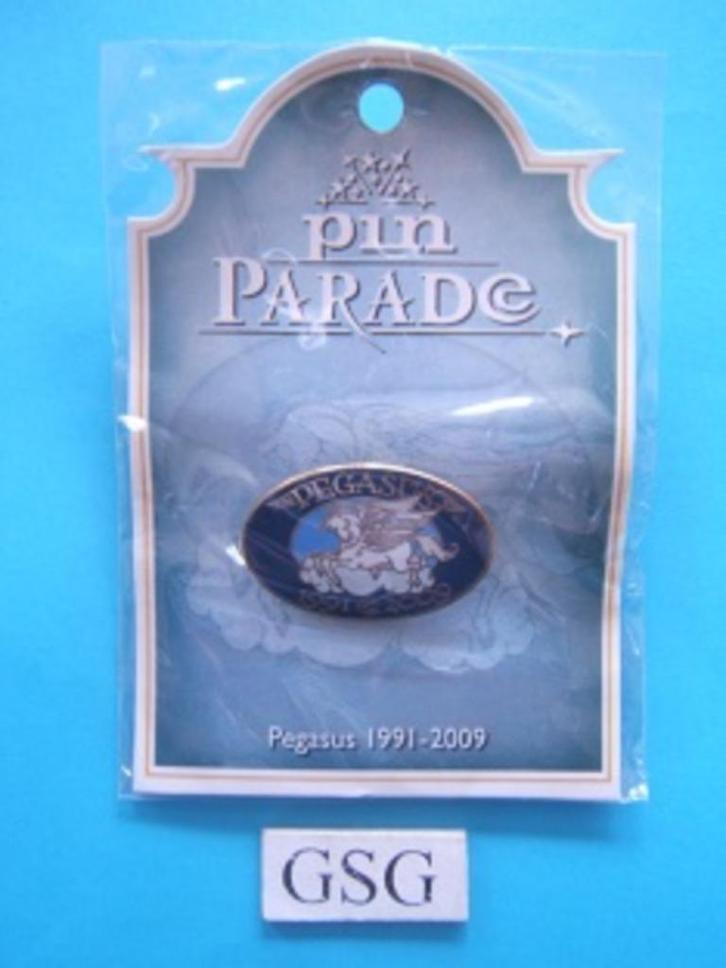 Pegasus 1991 - 2009 nr. EPP160-01, Verzamelen, Efteling, Nieuw, Button of Speldje, Ophalen