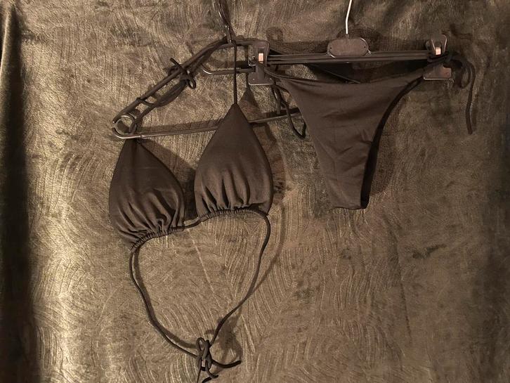 Nieuwe zoj doorlatende bikini dames, Kleding | Dames, Badmode en Zwemkleding, Zo goed als nieuw, Bikini, Zwart, Ophalen of Verzenden