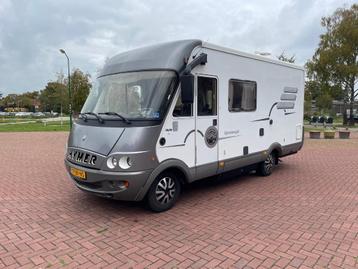  Hymer B574 met 2 airco’s en uniek lage kilometerstand! beschikbaar voor biedingen