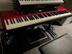 Nord Stage 2 EX (88), Muziek en Instrumenten, 88 toetsen, Zo goed als nieuw, Aanslaggevoelig, Ophalen
