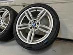 19inch BMW 351M Style Breedset Velgen! 4Nwe Banden 5x120 F10, Banden en Velgen, Gebruikt, Personenwagen, Ophalen of Verzenden