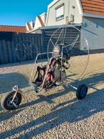 Paramotor Trike Inc vittorazi moster 185 motor, Sport en Fitness, Zweefvliegen en Paragliding, Ophalen of Verzenden, Paramotor