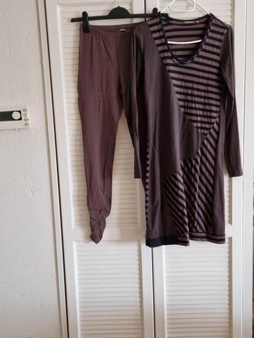 Sandwich Set Jurk en Legging maat S. beschikbaar voor biedingen