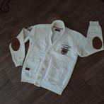 vest Gabbiona wit mt S, Kleding | Heren, Truien en Vesten, Gabbiano, Wit, Ophalen of Verzenden, Zo goed als nieuw