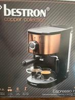Bestron espresso machine, Witgoed en Apparatuur, Koffiezetapparaten, Ophalen of Verzenden, Nieuw, Gemalen koffie