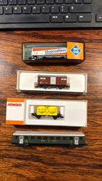 SBB wagons, zgan., Hobby en Vrije tijd, Modeltreinen | N-Spoor, Overige merken, Gelijkstroom, Wagon, Ophalen of Verzenden