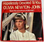 Olivia Newton-John - Hopelessly Devoted To You, Gebruikt, Verzenden, Filmmuziek en Soundtracks, 7 inch