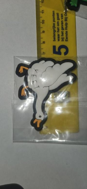 PVC Patch YEET Gans met Klittenband beschikbaar voor biedingen