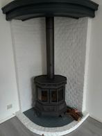 Te koop houtkachel, Ophalen, Zo goed als nieuw, Hout, Houtkachel