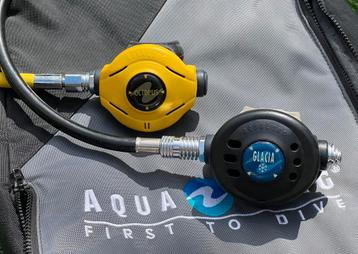 Complete automatenset Aqualung, Suunto beschikbaar voor biedingen