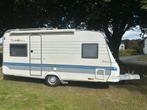 Caravan Hobby de Luxe Easy 460 UFE bj 2001, Caravans en Kamperen, Caravans, Rondzit, Hobby, Frans bed, Particulier