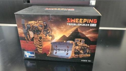Devil Saviour DS-06 Sweeping Transformers, Verzamelen, Poppetjes en Figuurtjes, Zo goed als nieuw, Ophalen of Verzenden