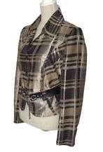 Scarva getailleerd geruit jasje, Mt. 40 / M, Maat 38/40 (M), Overige kleuren, Verzenden, Scarva