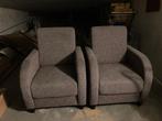Fauteuils, Ophalen, Gebruikt, 75 tot 100 cm, Stof