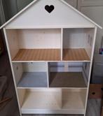 Stevig Wit poppenhuis H 124 cm B 79 cm D 30 cm, Ophalen, Gebruikt, Poppenhuis