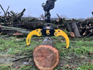 Kellfri Houtklem\Houtgrijper\Houttang (bj 2024) beschikbaar voor biedingen