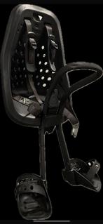Fietsstoel Thule yepp mini, zwart, Fietsen en Brommers, Fietsaccessoires | Fietsstoeltjes, Ophalen, Gebruikt, 0 t/m 18 kg