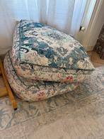Floor cushions x2 can wash the outside, Ophalen of Verzenden, Zo goed als nieuw, Rechthoekig