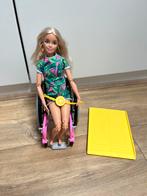 Barbie met rolstoel, Gebruikt, Ophalen, Barbie