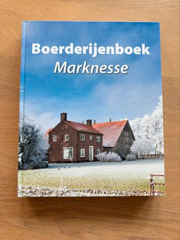 Boerderijenboek Marknesse, één vd elf boeken NOP beschikbaar voor biedingen