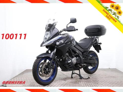 Suzuki DL 650 V-Strom ABS Topkoffer 23.650 km! (bj 2021), Motoren, Motoren | Schademotoren, Sport, Suzuki, meer dan 35 kW, ABS