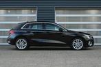 Audi A3 Sportback 30 TFSI 110pk Advanced Edition | Trekhaak, Auto's, Audi, 12 maanden, Gebruikt, Zwart, Bedrijf