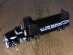 Hot Wheels 2007 Truckin' Transporters - Semi Transporter Dog, Ophalen of Verzenden, Nieuw, Bus of Vrachtwagen