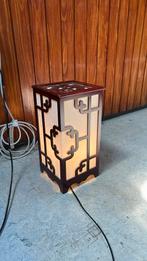 Chinees/Japanse lamp, Huis en Inrichting, Lampen | Tafellampen, Ophalen, Zo goed als nieuw, Minder dan 50 cm