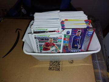 Bulk Panini tradingcards voetbal  beschikbaar voor biedingen