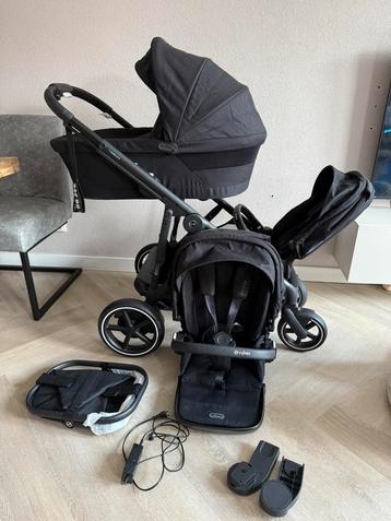 Cybex E-Gazelle S elektrische duowagen beschikbaar voor biedingen