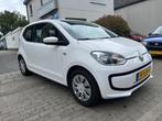 Volkswagen UP 1.0 MOVE UP! BLUEM., Auto's, Voorwielaandrijving, Euro 5, Up!, Wit