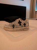 Chrome Hearts AF1 Maat 43 - Weinig Gedragen, Overige kleuren, Nike, Ophalen of Verzenden, Sneakers of Gympen