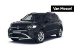 Volkswagen T-Cross 1.0 TSI Life Edition 116 PK Automaat | Pr, 116 pk, Zwart, Bedrijf, Nieuw