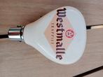 Bier tap hendel Westmalle trapist, Ophalen of Verzenden, Gebruikt, Overige merken