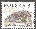 Polen 2, huis, Verzenden, Polen, Gestempeld