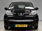 Peugeot 107 1.0-12V XS/ Airco/ C.v. Afstand/ Elek. Ramen/ Is, Auto's, Peugeot, Voorwielaandrijving, Euro 5, Gebruikt, Zwart