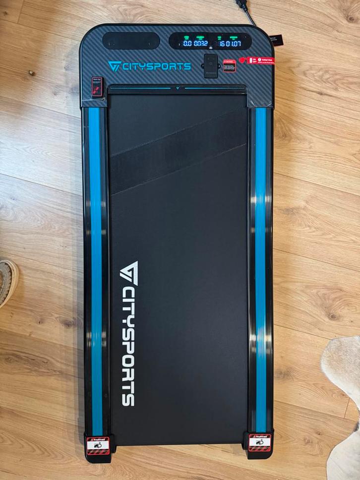 CITYSPORTS WP2 Loopband - Compact & Stil, Sport en Fitness, Fitnessapparatuur, Zo goed als nieuw, Loopband, Benen, Kunststof, Ophalen