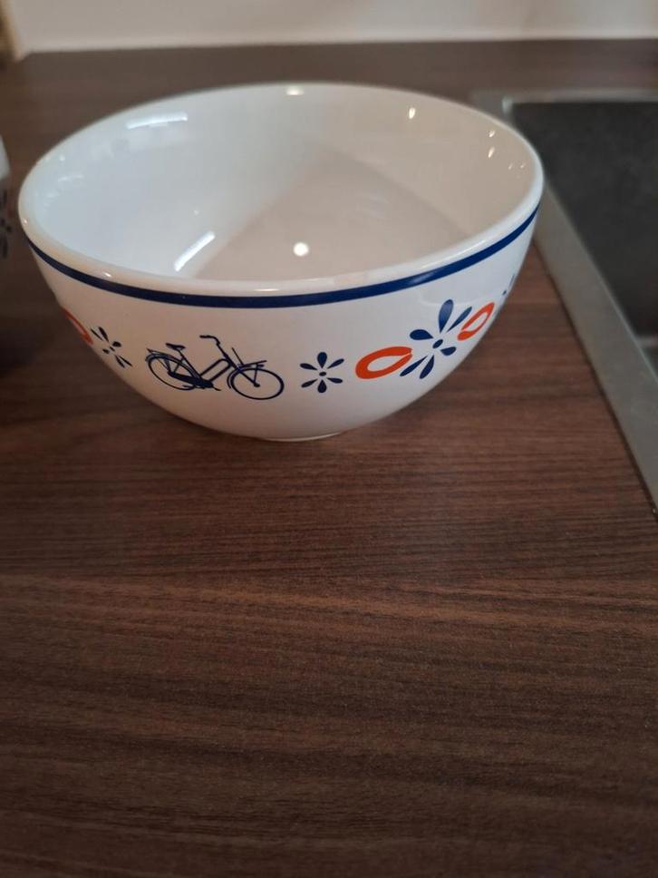 Leuke Unox Kommen - Set van 2, Huis en Inrichting, Keuken | Servies, Zo goed als nieuw, Kom(men), Overige stijlen, Aardewerk, Ophalen of Verzenden