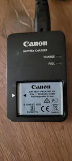 Canon accu lader CB-2HLE + ACCU Orgineel Canon, Ophalen of Verzenden, Zo goed als nieuw
