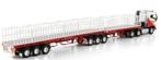 Borger Cranes; VOLVO FH4 SLAAPCABINE 6X4 DUBBEL PLATTE TOP, -, -, Nieuw, Ophalen of Verzenden