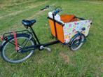 Bakfiets baboe big, Fietsen en Brommers, Fietsen | Bakfietsen, 4 kinderen of meer, Gebruikt, Elektrisch, Ophalen