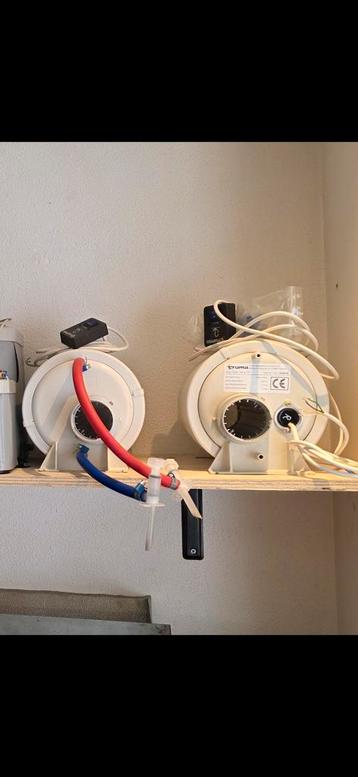 Truma therme boiler met bedieningsschakelaar en aftapkraan  beschikbaar voor biedingen
