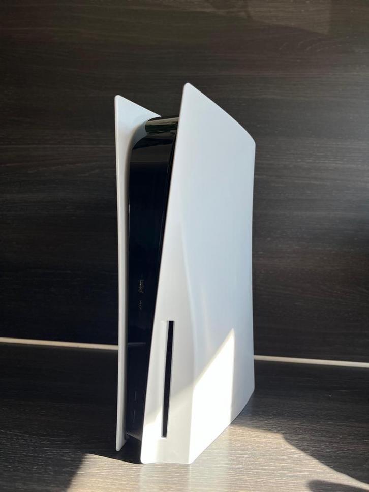 Playstation 5 Disc Editie + 2.5TB Opslag, Spelcomputers en Games, Spelcomputers | Sony PlayStation 5, Zo goed als nieuw, Playstation 5