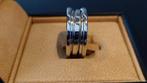 Bulgari witgouden ring (B1.Zero), Sieraden, Tassen en Uiterlijk, Ringen, Wit, Ophalen of Verzenden, Zo goed als nieuw, 17 tot 18