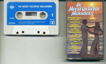 De Meest Geliefde Melodieën 11 nrs cassette 1980 ZGAN beschikbaar voor biedingen