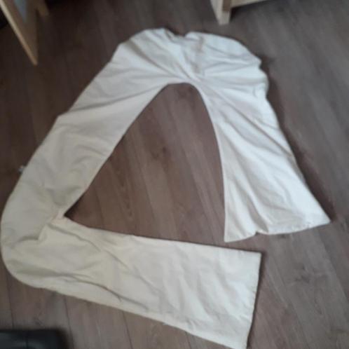 zwangerschapskussen, grijs, je koop alleen de huls; ongevuld, Kinderen en Baby's, Dekens, Slaapzakjes en Inbakerproducten, Zo goed als nieuw