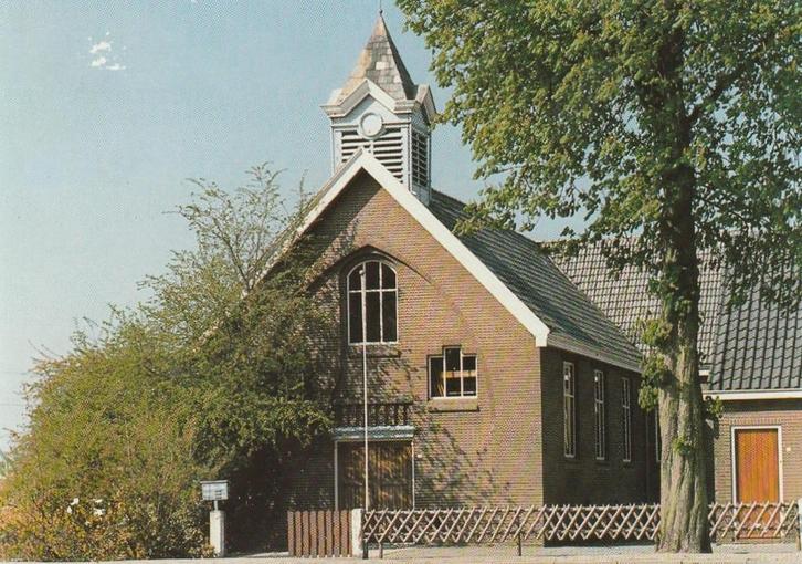 LEMELERVELD Hervormde Kerk, Verzamelen, Ansichtkaarten | Nederland, Ongelopen, Overijssel, 1980 tot heden, Verzenden