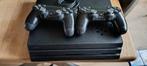 Ps4 Pro 1TB met 10 Spelletjes, Spelcomputers en Games, Spelcomputers | Sony PlayStation 4, Ophalen, Met 2 controllers, 1 TB, Pro
