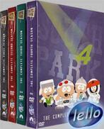 South Park, Seizoen 1, 2, 3 & 4, 4 DigiPacks, nieuw NL, Komedie, Ophalen of Verzenden, Nieuw in verpakking